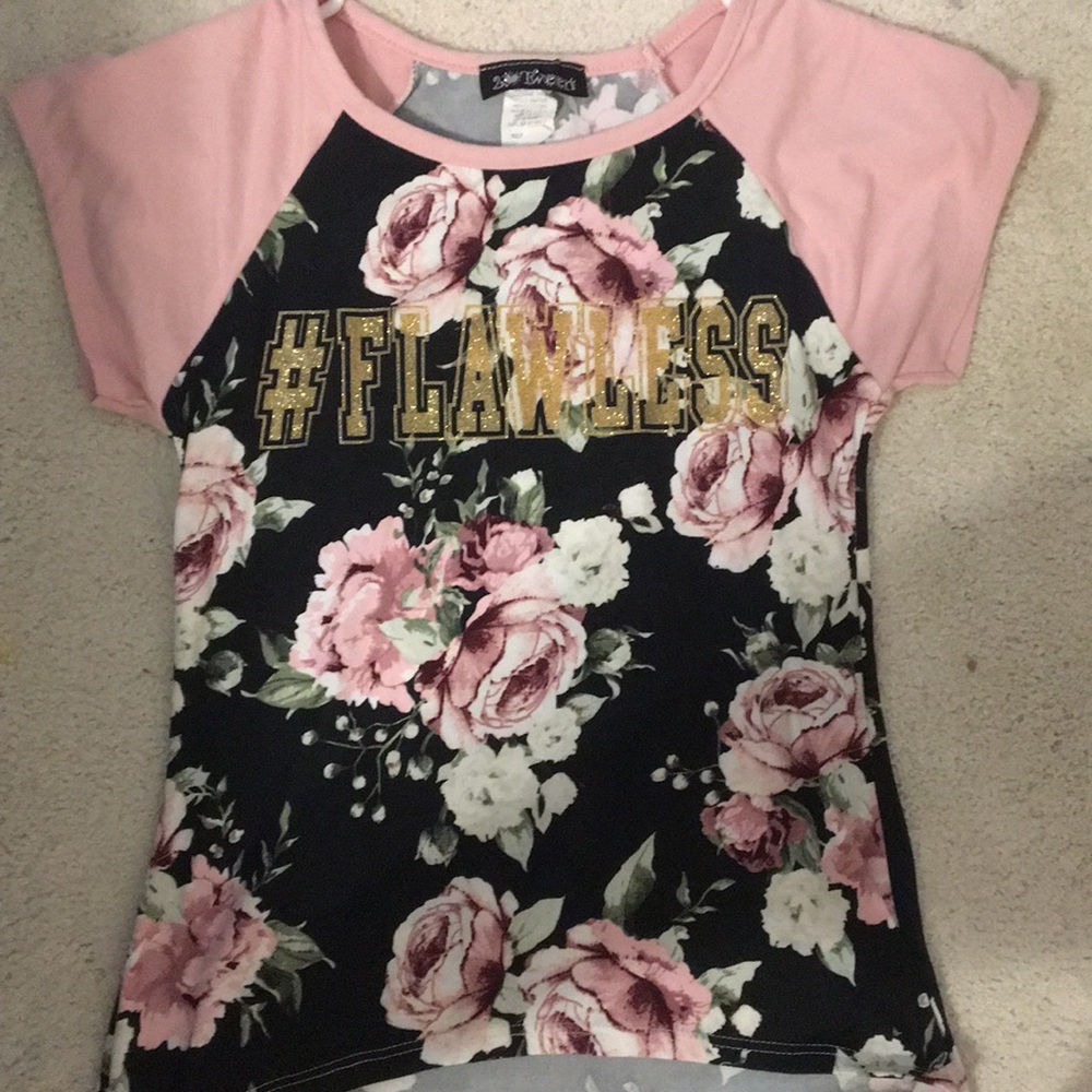Roses 2 tween shirt